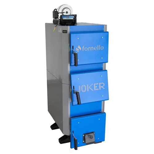 Centrala pe combustibil solid, lemn, carbune, Fornello JOKER 24 kW