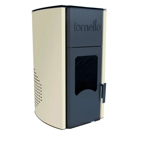 Termosemineu pe peleti Fornello Royal 18 KW