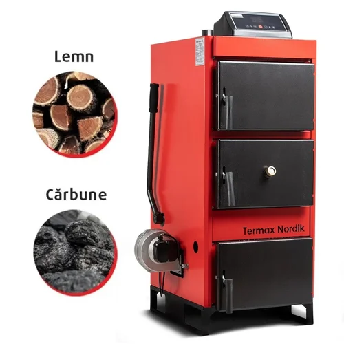 Centrala/Cazan pe lemn/carbune Termax Nordik 46 kW